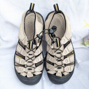 Keen Newport Women's Leather Water Sandals Size 9/39.5 EU